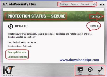 k7 total security plus download